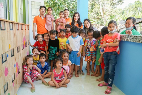 A FULL START FOR THE CHILDREN IN TAN PHUOC HUNG VILLAGE