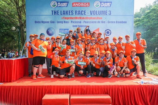 THE LAKES RACE – CHẠY VÌ MỘT TƯƠNG LAI TỐT HƠN CHO TRẺ MỒ CÔI