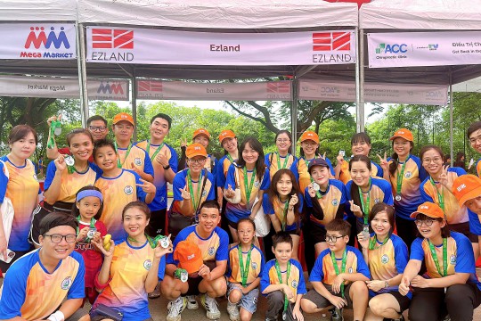 Andros The Lakes Race Vol 7 - Run For 500 Orphans