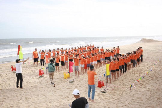 EZLAND TEAMBUILDING 2020 – MỘT NĂM NHÌN LẠI