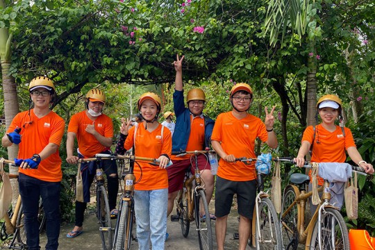 MEKONG BIKE TOUR – KHÁM PHÁ MIỀN TÂY SÔNG NƯỚC BẰNG XE ĐẠP TRE