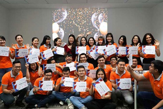 EZ LAND’S EMPLOYEES ENROLLED IN DIGITAL 4.0 TRAINING SESSION