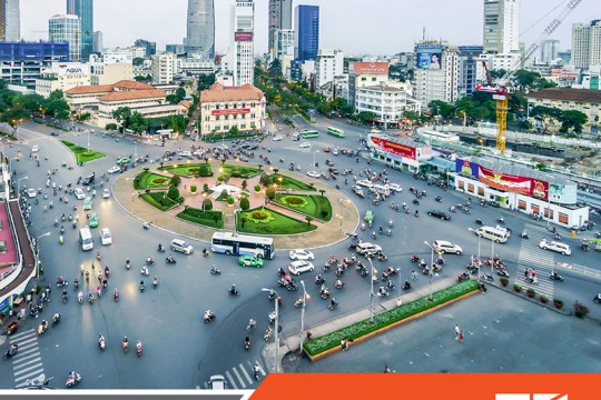 HCMC REAL ESTATE MARKET SHOWS REMARKABLE RECOVERIES