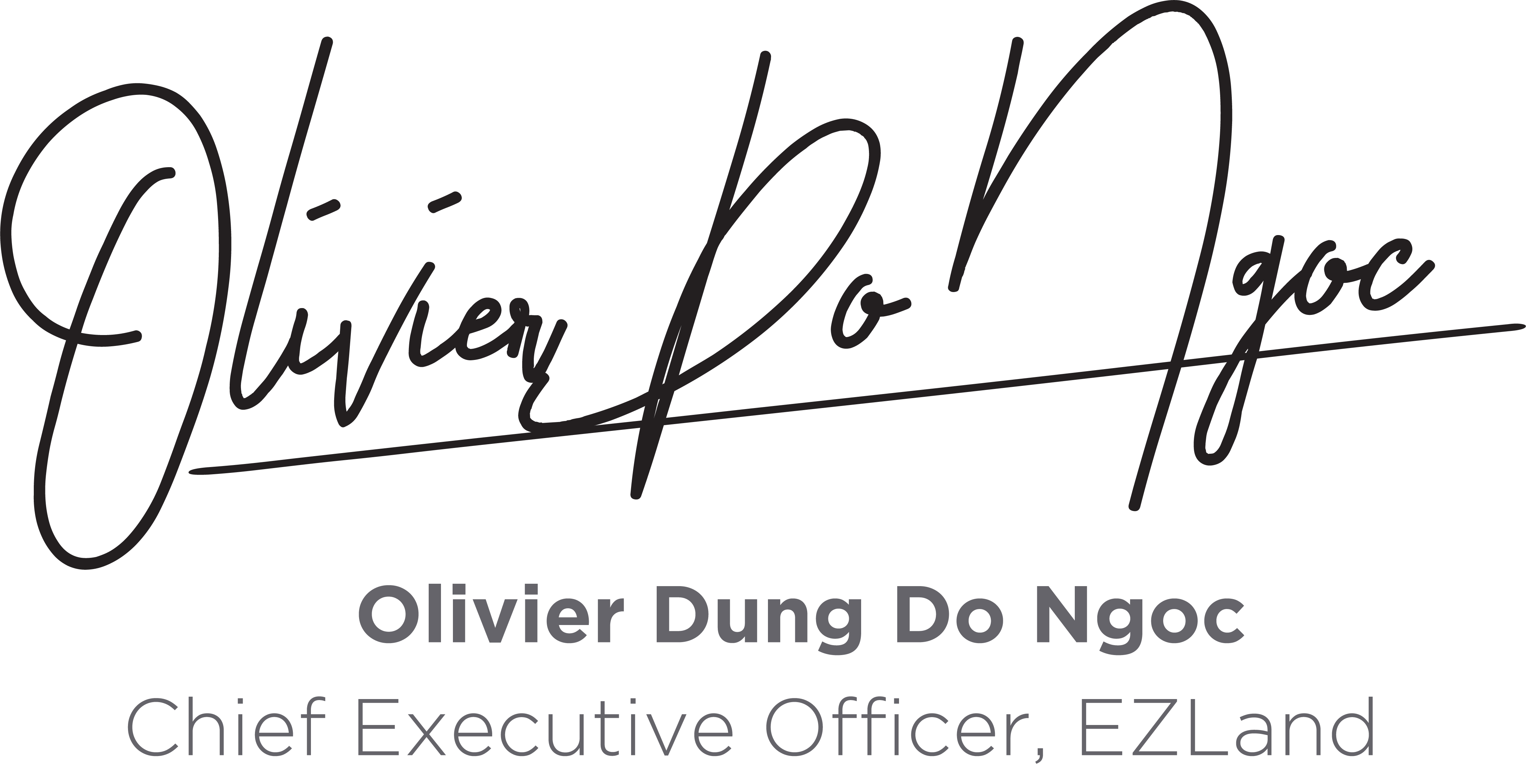 CEO's signature