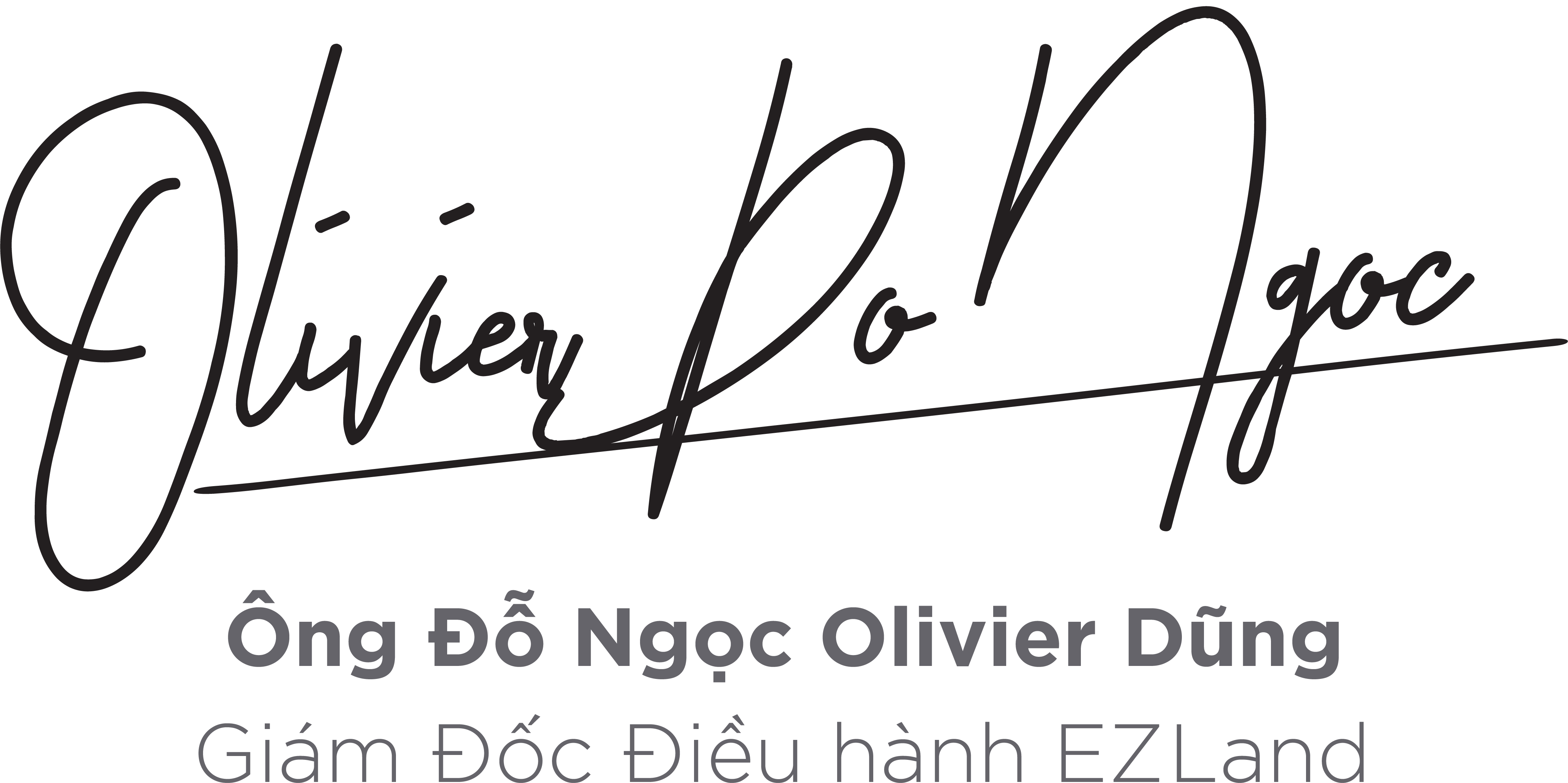 CEO's signature